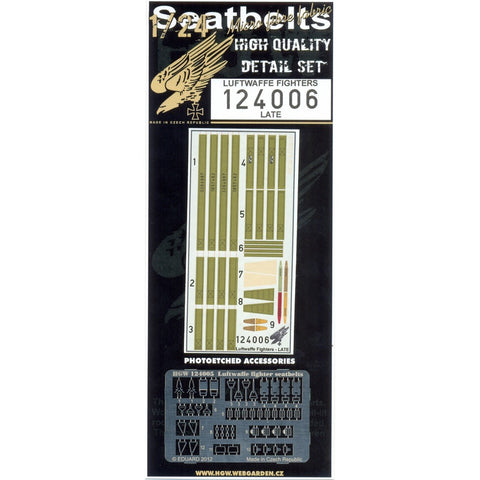 HGW 124006 1/24 Luftwaffe Fighters - LATE