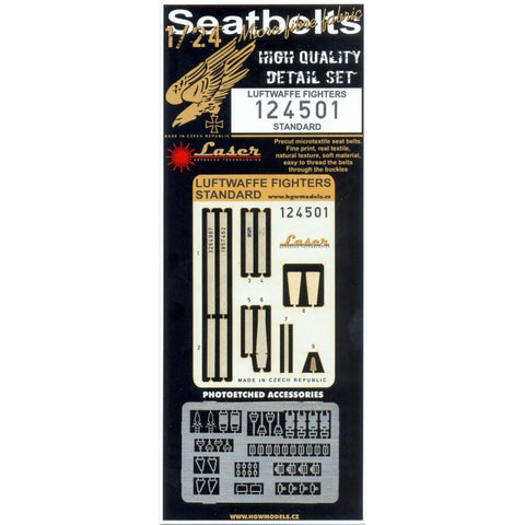 HGW 124501 1/24 Luftwaffe Fighters - Early