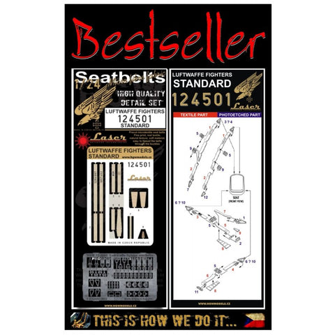 HGW 124501 1/24 Luftwaffe Fighters - Early