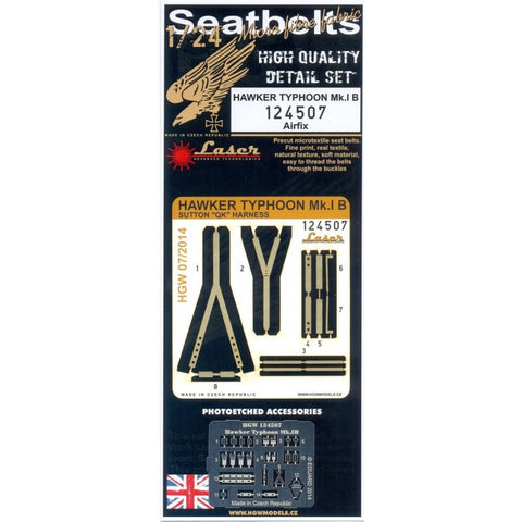 HGW 124507 1/24 Hawker Typhoon Mk.I B