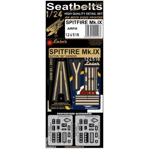 HGW 124516 1/24 Spitfire Mk.IX