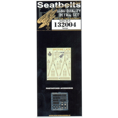 HGW Models 132004 1/32 Spitfire – Late 2 sets | Tamiya