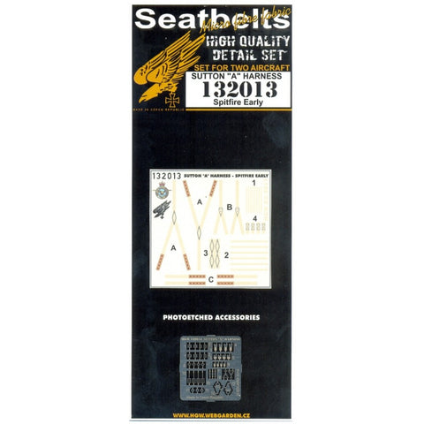 HGW Models 132013 1/32 Spitfire – 初期型 2 sets | Tamiya