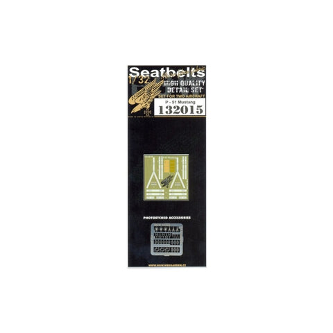 HGW Models 132015 1/32 P-51 Mustang 2 sets | Dragon, Trumpeter, Hasegawa, Tamiya