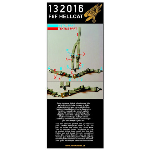 HGW Models 132016 1/32 F6F-3 / 3N / 5 / 5N Hellcat 2 sets | Trumpeter
