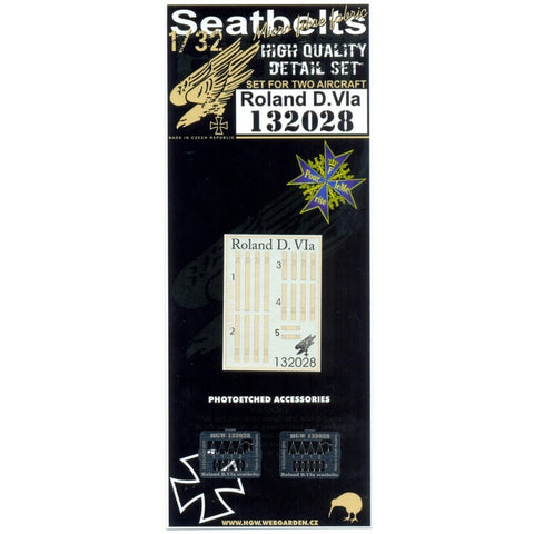 HGW Models 132028 1/32 Roland D.Via 2 sets | Wingnut Wings