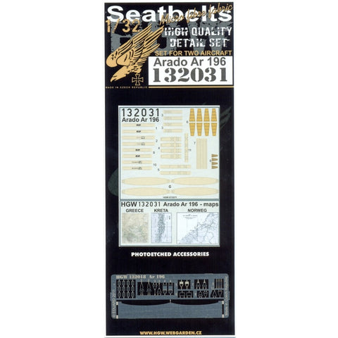 HGW Models 132031 1/32 Arado Ar 196 2 sets | Revell