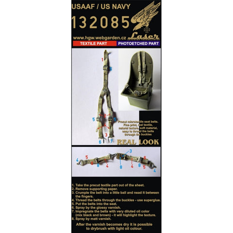 HGW Models 132085 1/32 USAAF + US NAVY pre-cut (laser)