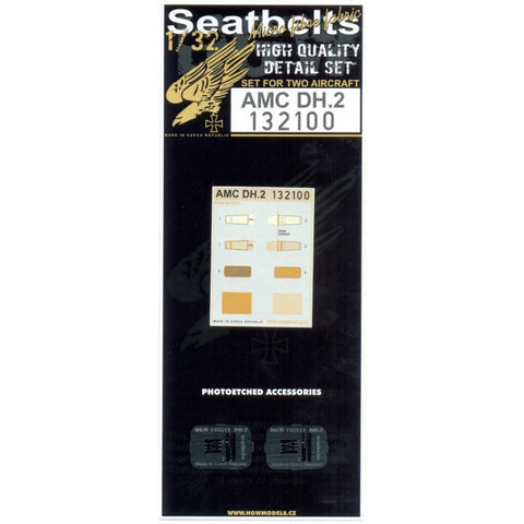 HGW Models 132100 1/32 AMC DH.2 2 sets | Wingnut Wings