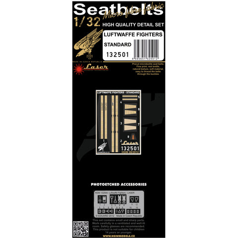 HGW Models 132501 1/32 Luftwaffe Fighters - 初期型 pre-cut (laser)