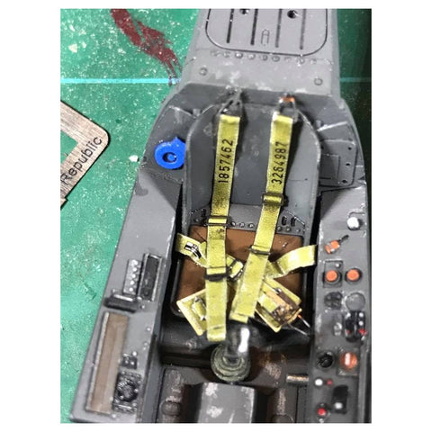 HGW Models 132502 1/32 Luftwaffe Fighters - Late pre-cut (laser)