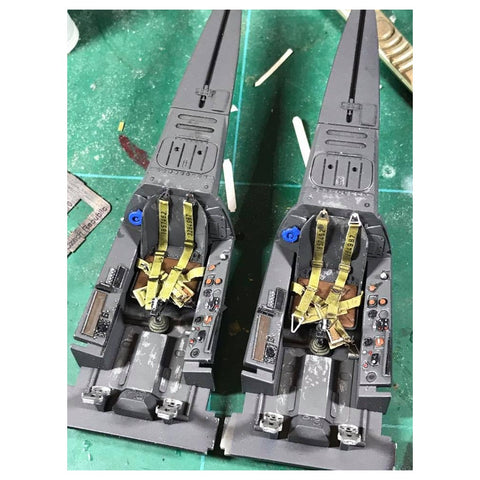 HGW Models 132502 1/32 Luftwaffe Fighters - Late pre-cut (laser)