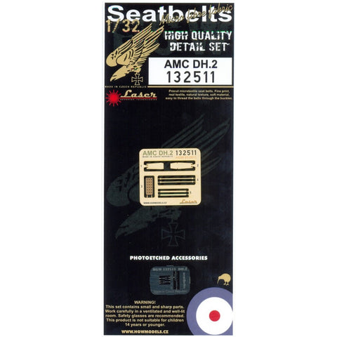 HGW Models 132511 1/32 AMC DH.2 pre-cut (laser) | Wingnut Wings