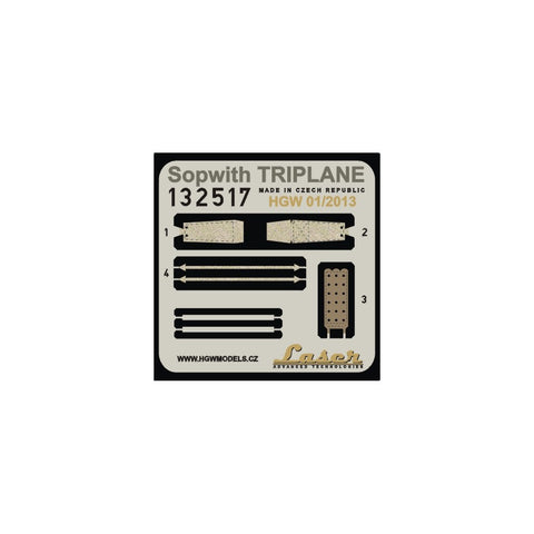 HGW Models 132517 1/32 Sopwith Triplane pre-cut (laser) | Wingnut Wings