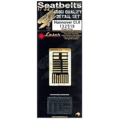 HGW Models 132519 1/32 Hannover Cl.II pre-cut (laser) | Wingnut Wings