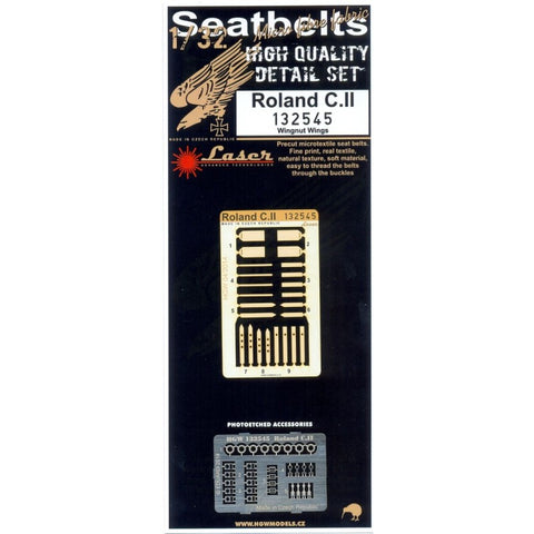 HGW Models 132545 1/32 Roland C.II pre-cut (laser) | Wingnut Wings