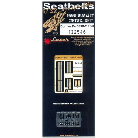 HGW Models 132546 1/32 Dornier Do 335B-2 Pfeil pre-cut (laser) | HK Models