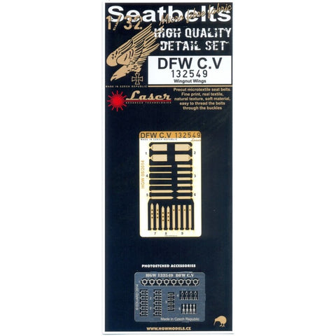 HGW Models 132549 1/32 DFW C.V pre-cut (laser) | Wingnut Wings