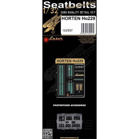 HGW Models 132557 1/32 Horten Ho 229 pre-cut (laser) | Orlon | Zoukei-Mura