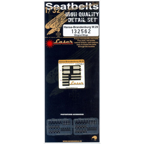HGW Models 132562 1/32 Hansa Brandenburg W.29 pre-cut (laser) | Wingnut Wings