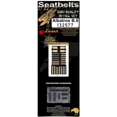 HGW Models 132577 1/32 Albatros B.II pre-cut (laser) | Wingnut Wings