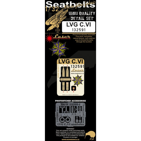 HGW Models 132591 1/32 LVG C.VI pre-cut (laser) | Wingnut Wings