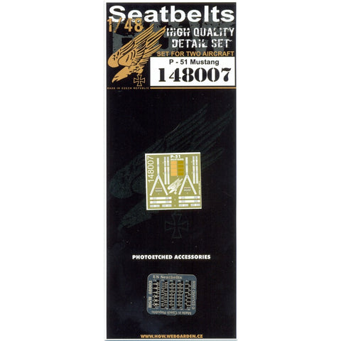 HGW Models 148007 1/48 P-51 Mustang                                       2 sets | Hasegawa, Tamiya