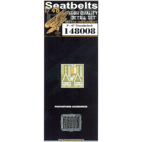 HGW Models 148008 1/48 P-47D Thunderbolt                                   2 sets | Hasegawa, Tamiya, Academy