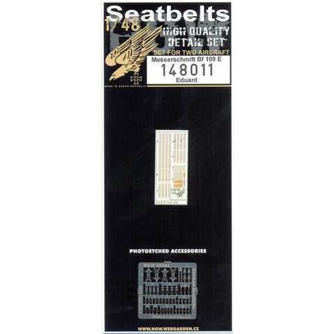 HGW Models 148011 1/48 Messerschmitt Bf 109E 2 sets | Eduard