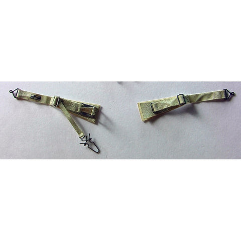 HGW Models 148015 1/48 Luftwaffe Fighters - Late pre-cut (laser) | WWII era