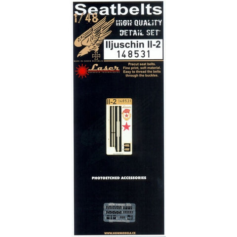 HGW Models 148531 1/48 Iljuschin Il-2 pre-cut (laser)