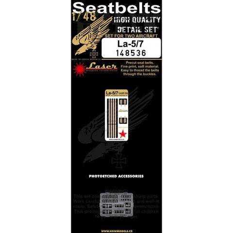 HGW Models 148536 1/48 Lavochkin La-5/7 pre-cut (laser)