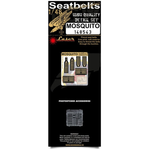 HGW Models 148543 1/48 Mosquito pre-cut (laser)