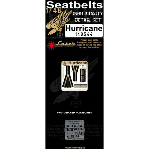 HGW Models 148544 1/48 Hurricane pre-cut (laser)