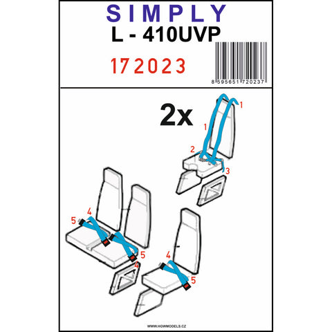 HGW 172023 1/72 L-410UVP Turbolet