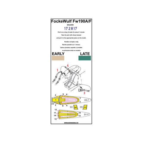 HGW 172817 1/72 Focke-Wulf Fw190A/F