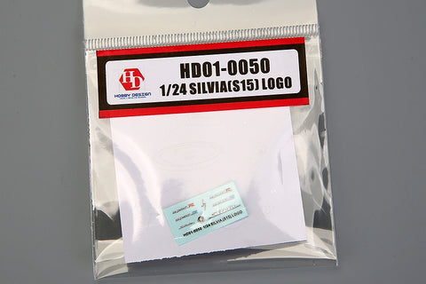 Hobby Design HD01-0050 1/24 Silvia (S15) Metal Logo