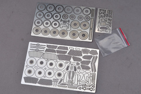 Hobby Design HD02-0182 1/24 Lamborghini LP 700-4 Detail-Up Set (for Fujimi 123974) (Photo-etched parts + Metal parts)