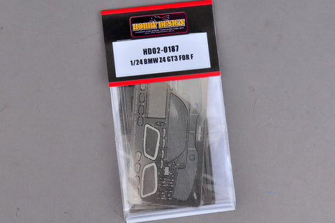 Hobby Design HD02-0187 1/24 BMW Z4 GT3 Detail-Up Set (for Fujimi)