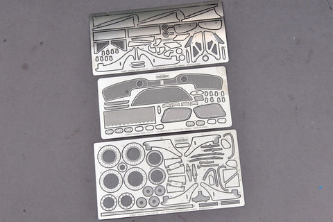 Hobby Design HD02-0187 1/24 BMW Z4 GT3 Detail-Up Set (for Fujimi)