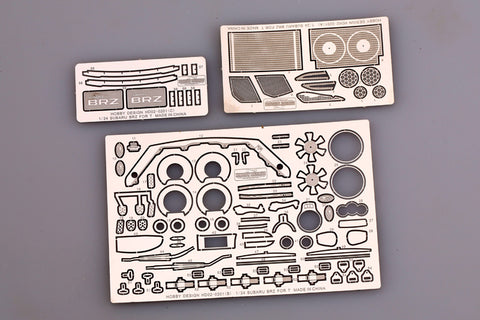 Hobby Design HD02-0201 1/24 Subaru BRZ Detail-Up Set (for Tamiya)