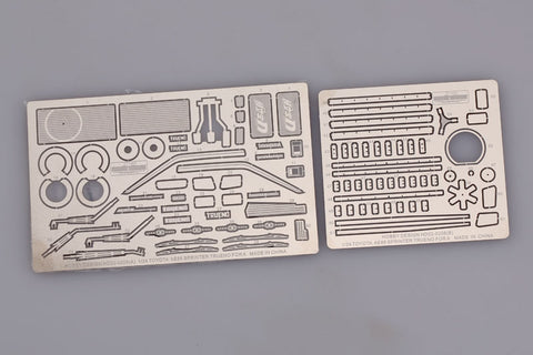Hobby Design HD02-0208 1/24 Toyota AE86 Sprinter Trueno Detail-Up Set (for Aoshima)