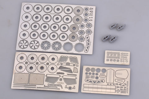 Hobby Design HD02-0210 1/24 Lamborghini Reventón Detail-Up Set (for Fujimi) (Photo-etched parts + Resin)