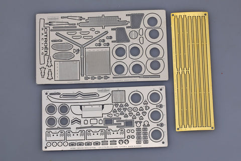 Hobby Design HD02-0215 1/24 Citroën DS3 WRC '12 Detail-Up Set (for Heller)