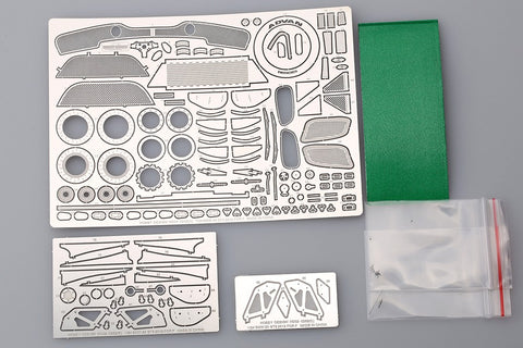 Hobby Design HD02-0232 1/24 BMW Z4 GT3 2012 Detail-Up Set (for Fujimi) (Photo-etched parts + Metal parts)