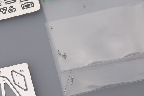 Hobby Design HD02-0232 1/24 BMW Z4 GT3 2012 Detail-Up Set (for Fujimi) (Photo-etched parts + Metal parts)