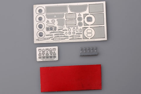 Hobby Design HD02-0233 1/24 Mitsubishi Lancer Evolution VI Detail-Up Set (for Tamiya) (Photo-etched parts + Resin)