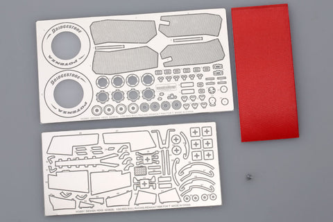Hobby Design HD02-0238 1/20 Red Bull Racing Renault RB6 Detail-Up Set (for Tamiya) (Photo-etched parts + Resin)
