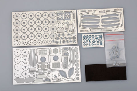 Hobby Design HD02-0244 1/24 Ferrari 360 Spider Detail-Up Set (for Tamiya) (Photo-etched parts + Resin)