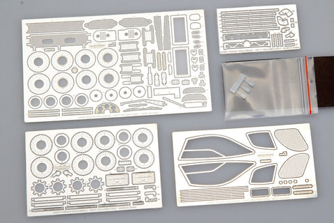Hobby Design HD02-0263 1/24 McLaren F1 Detail-Up Set (for Fujimi) (Photo-etched parts + Resin)